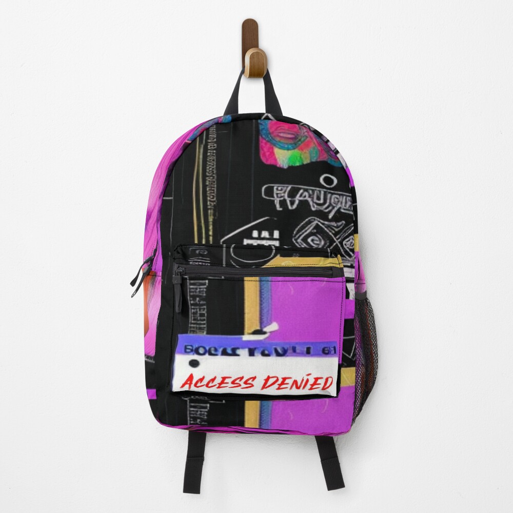 Item preview, Backpack designed and sold by Roxbuc.