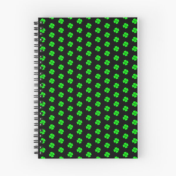 Item preview, Lime Four Leaf Clover Lucky Irish Charm designed and sold by pattern-archive.