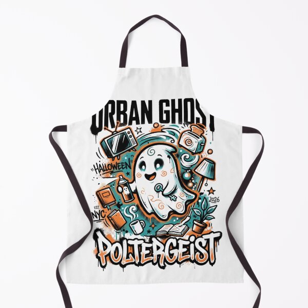 Item preview, Urban Ghost Poltergeist NYC Haunting Objects Halloween Design Tee designed and sold by DarylWelsh2024.