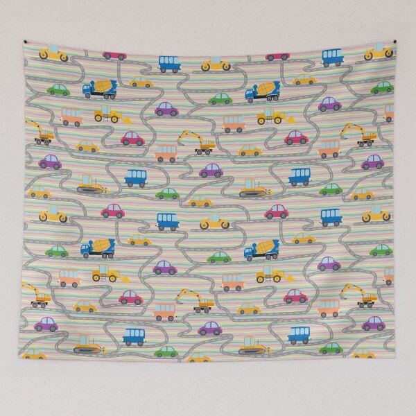 Item preview, The Busy Road designed and sold by Heritage & Heart.