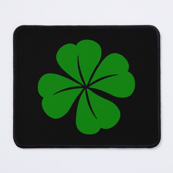 Item preview, Green Four Leaf Clover Lucky Irish Charm designed and sold by pattern-archive.