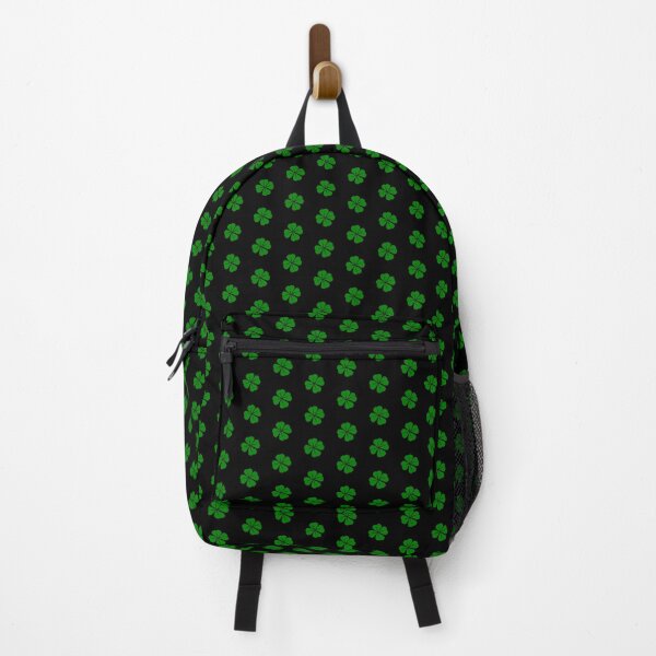 Item preview, Green Four Leaf Clover Lucky Irish Charm designed and sold by pattern-archive.