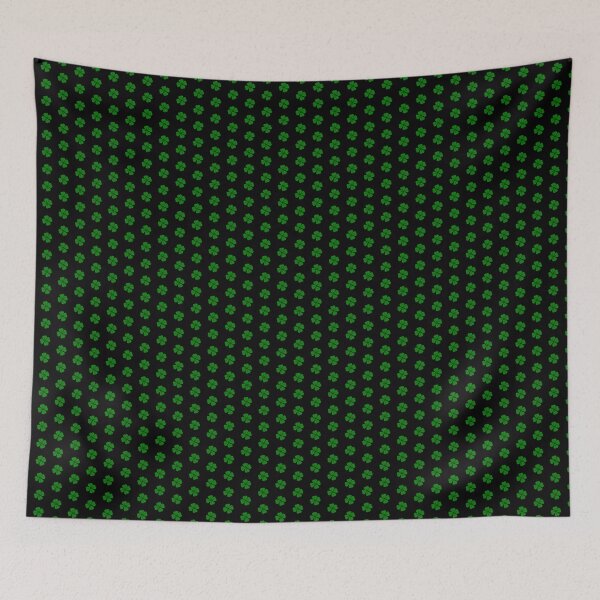 Item preview, Green Four Leaf Clover Lucky Irish Charm designed and sold by pattern-archive.
