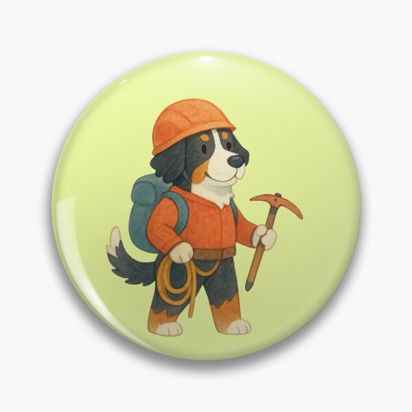 Item preview, Bernese Mountain Dog, Mountaineering, Climbing, Hiking, Ice Axe Equipment designed and sold by Mauswohn.