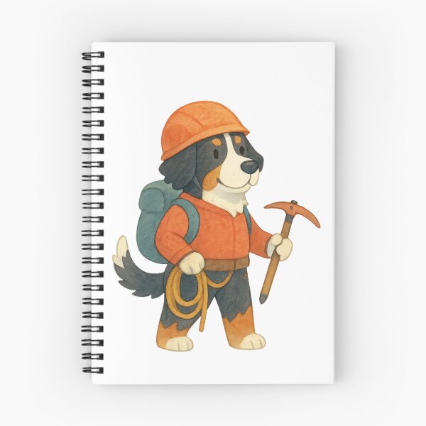 Item preview, Bernese Mountain Dog, Mountaineering, Climbing, Hiking, Ice Axe Equipment designed and sold by Mauswohn.