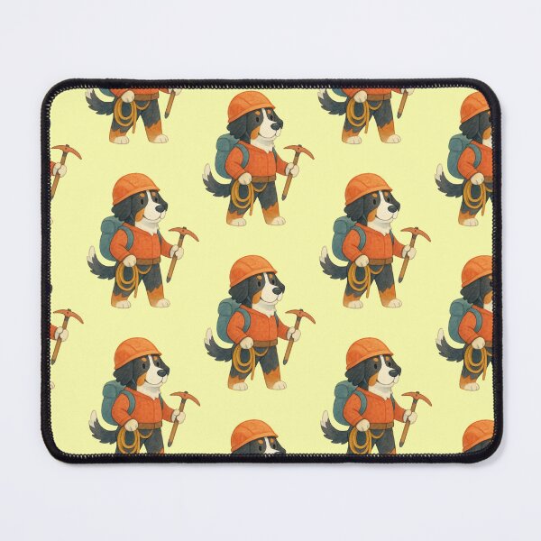 Item preview, Bernese Mountain Dog, Mountaineering, Climbing, Hiking, Ice Axe Equipment designed and sold by Mauswohn.