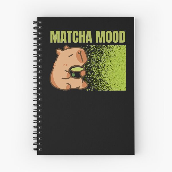 Item preview, Matcha Mood Capybara designed and sold by monika-arthing.