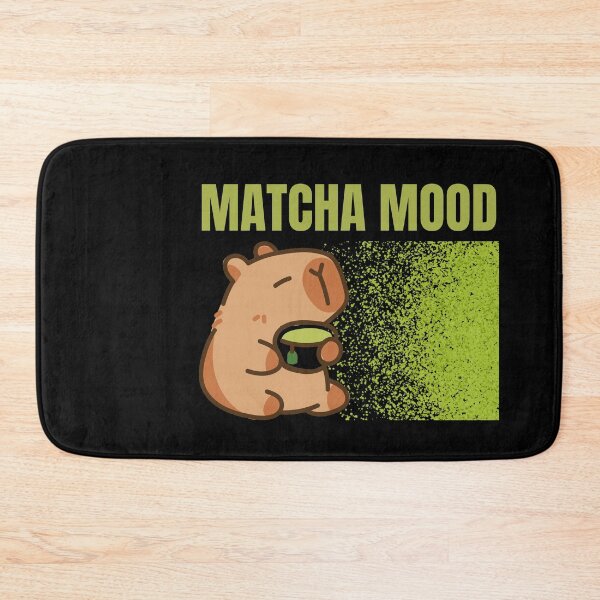 Item preview, Matcha Mood Capybara designed and sold by monika-arthing.