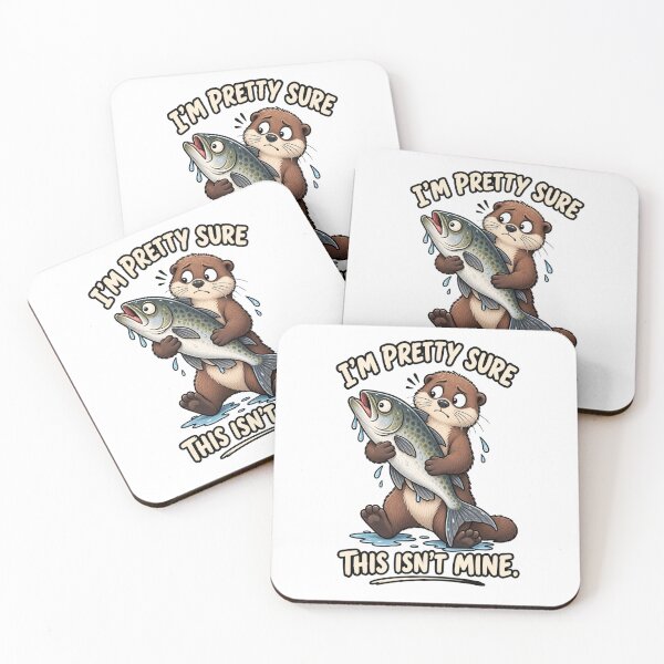 Item preview, I'm Pretty Sure This Isn't Mine Funny Otter T-Shirt | Everyday Chaos Club designed and sold by Kiinaaa.