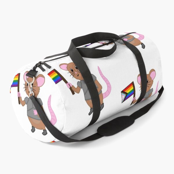 Item preview, Sir Wombleton With Progress Pride Flag designed and sold by ChloeCosDesigns.