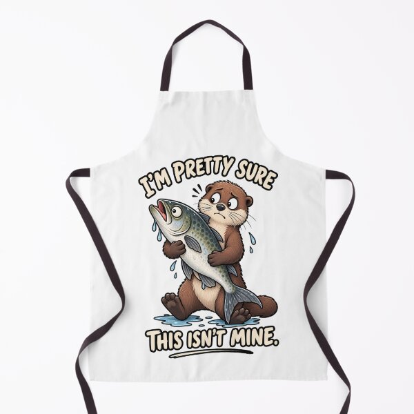 Item preview, I'm Pretty Sure This Isn't Mine Funny Otter T-Shirt | Everyday Chaos Club designed and sold by Kiinaaa.