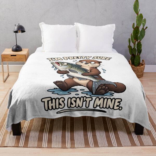 Item preview, I'm Pretty Sure This Isn't Mine Funny Otter T-Shirt | Everyday Chaos Club designed and sold by Kiinaaa.