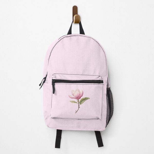 Item preview, Pink Magnolia Flower Botanical Illustration designed and sold by jianina-alondra.