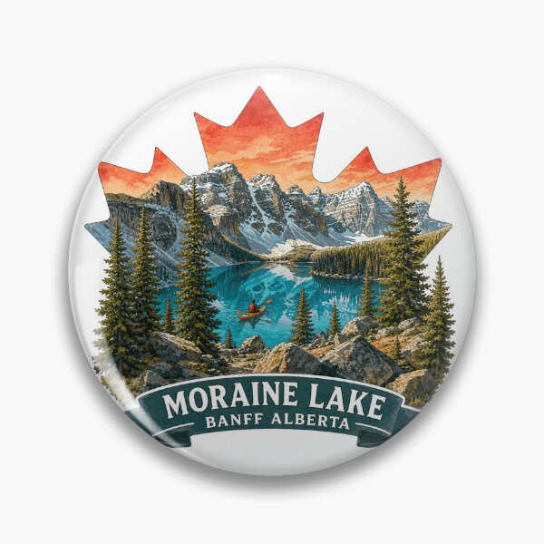 Item preview, Moraine Lake-Banff National Park designed and sold by devonclemon.