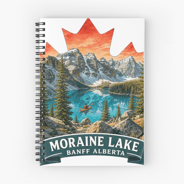Item preview, Moraine Lake-Banff National Park designed and sold by devonclemon.