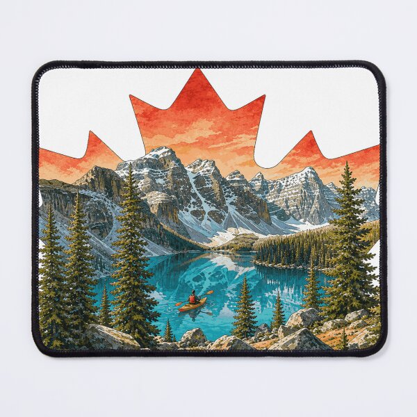 Item preview, Moraine Lake-Banff National Park designed and sold by devonclemon.