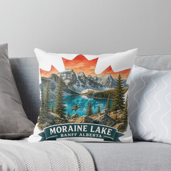 Item preview, Moraine Lake-Banff National Park designed and sold by devonclemon.