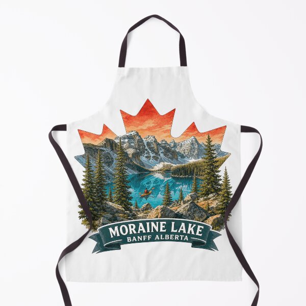 Item preview, Moraine Lake-Banff National Park designed and sold by devonclemon.