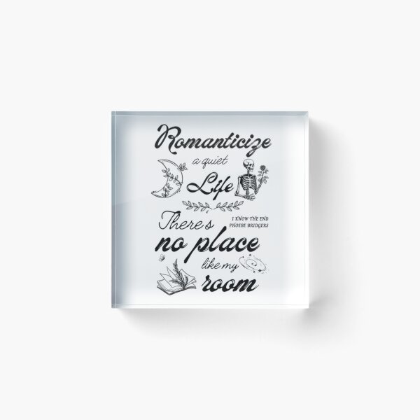 Item preview, I Know The End - Phoebe Bridgers Lyrics Art 3.5 designed and sold by VictoriaVilleno.