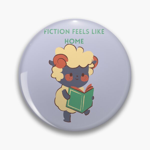 Item preview, Fiction feels like home designed and sold by creativityisfun.