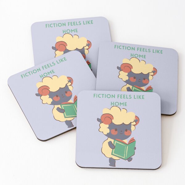 Item preview, Fiction feels like home designed and sold by creativityisfun.