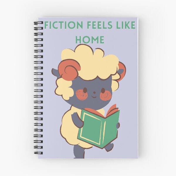 Item preview, Fiction feels like home designed and sold by creativityisfun.