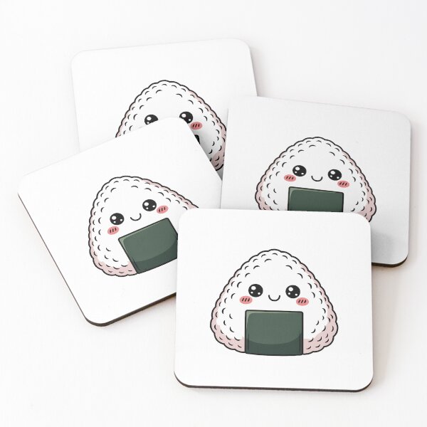 Item preview, Kawaii Rice Onigiri designed and sold by KD Merch.