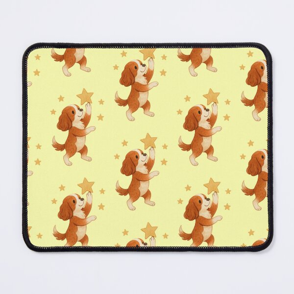 Item preview, Cavalier King Charles Spaniel Reaches for the Stars designed and sold by Mauswohn.