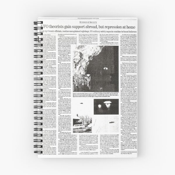 Item preview, UFO - DECLASSIFIED 255_413270_ufo's_and_defense_what_should_we_prepare_for_page91 designed and sold by CG17s.