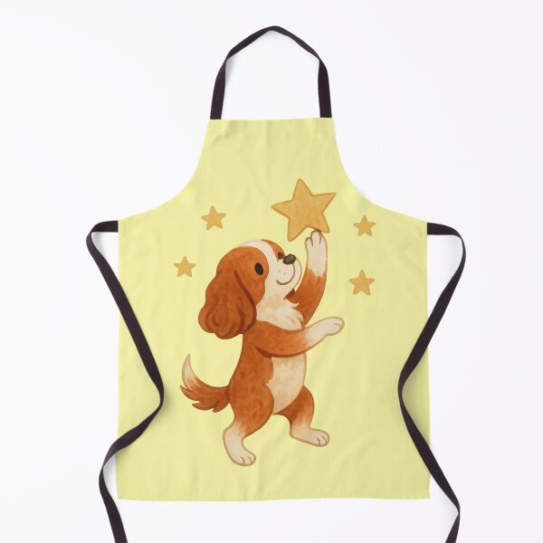 Item preview, Cavalier King Charles Spaniel Reaches for the Stars designed and sold by Mauswohn.