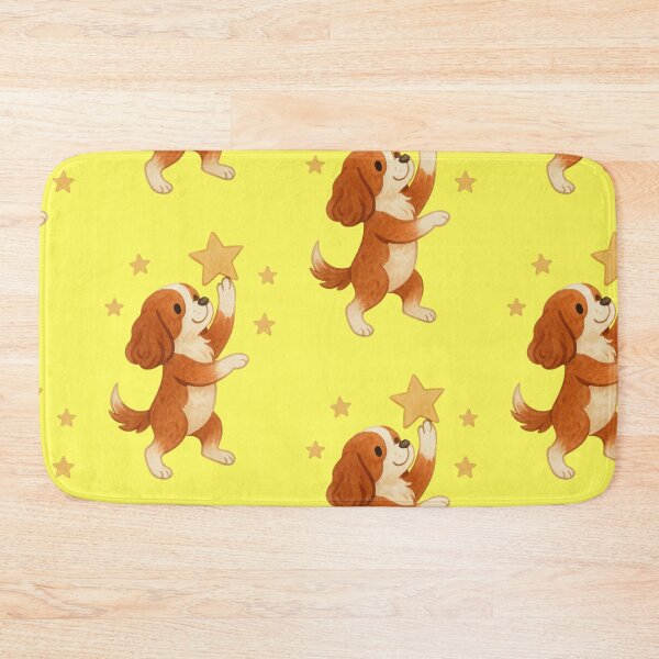 Item preview, Cavalier King Charles Spaniel Reaches for the Stars designed and sold by Mauswohn.