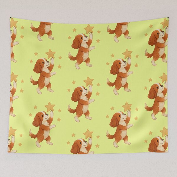 Item preview, Cavalier King Charles Spaniel Reaches for the Stars designed and sold by Mauswohn.