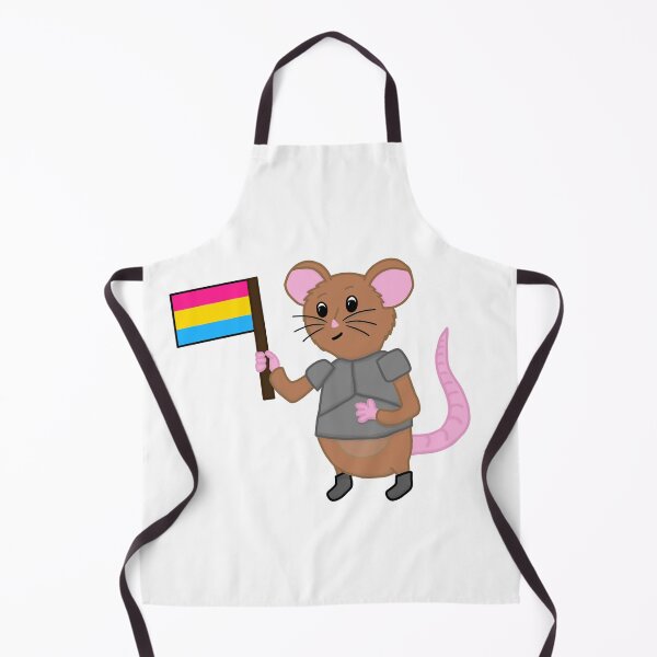 Item preview, Sir Wombleton With Pansexual Pride Flag designed and sold by ChloeCosDesigns.