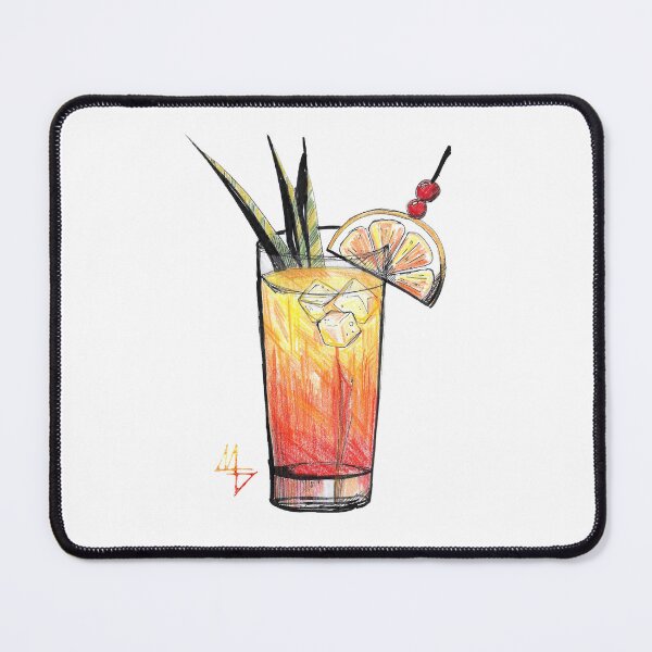 Item preview, Mai Tai Cocktail designed and sold by NoiramDesign.