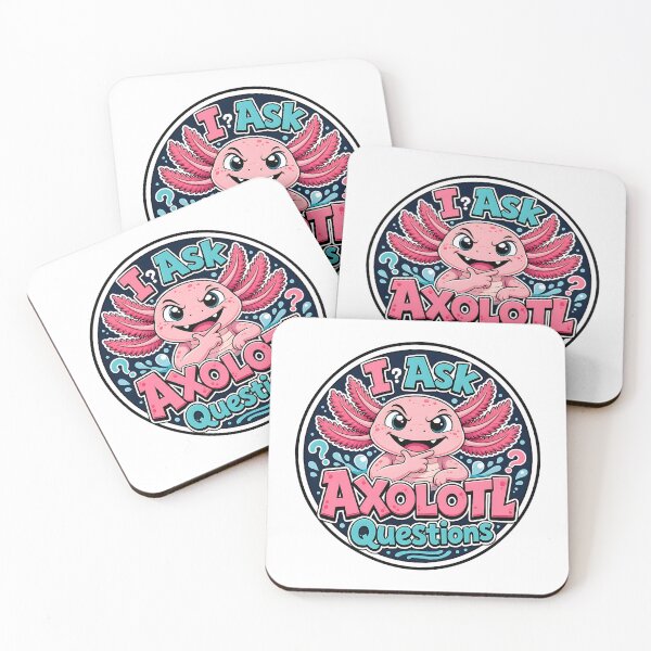 Item preview, I Axolotl Questions Funny Axolotl designed and sold by Wilcox PhotoArt.