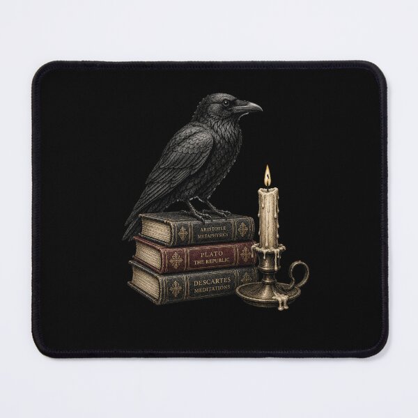Item preview, Talk Nerdy To Me Shirt, Comfort Colors® Gothic Raven Librarian Tee, Vintage Halloween Book Lover Graphic designed and sold by TshirtsLabs.