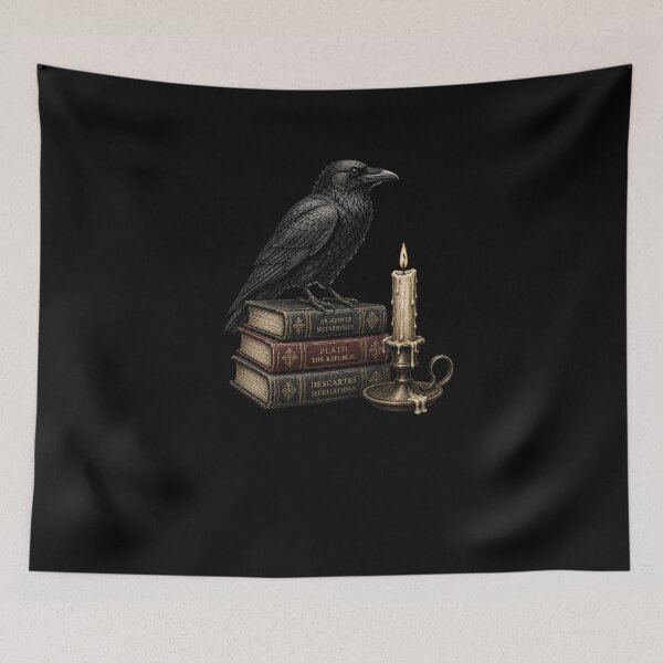Item preview, Talk Nerdy To Me Shirt, Comfort Colors® Gothic Raven Librarian Tee, Vintage Halloween Book Lover Graphic designed and sold by TshirtsLabs.