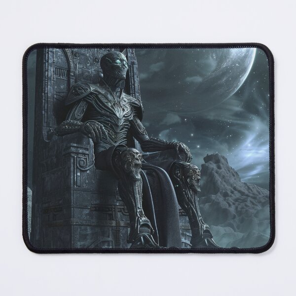 Item preview, Alien Monarch Beneath the Moon designed and sold by QuantumDrift.