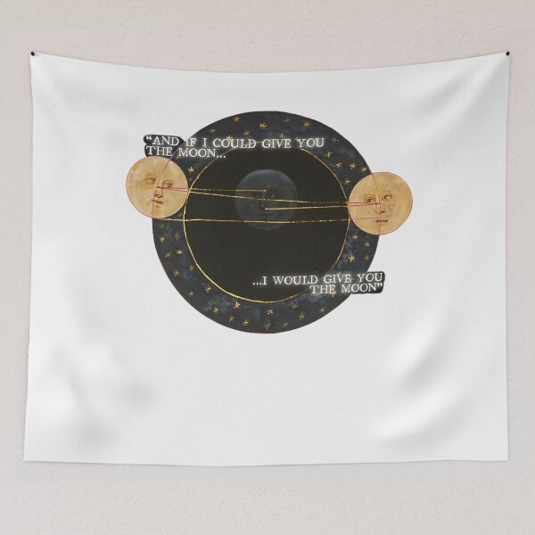 Item preview, Phoebe Bridgers Moon Song designed and sold by AndreateColli.