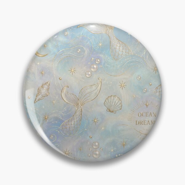 Item preview, Aesthetic Mermaid Pearl & Iridescent Scales - Flat Print Sheet Template designed and sold by Saniyamirza07.