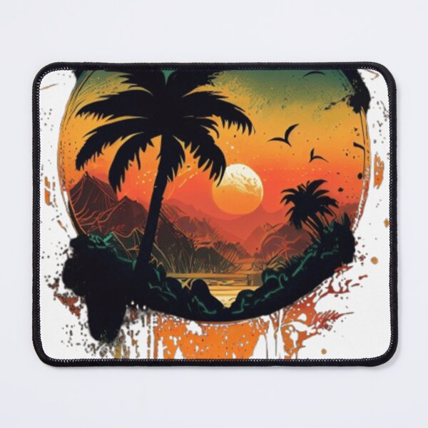 Item preview, Tropical Sunset Palm Trees | Vintage Summer Beach Aesthetic designed and sold by ArhaanFashions.
