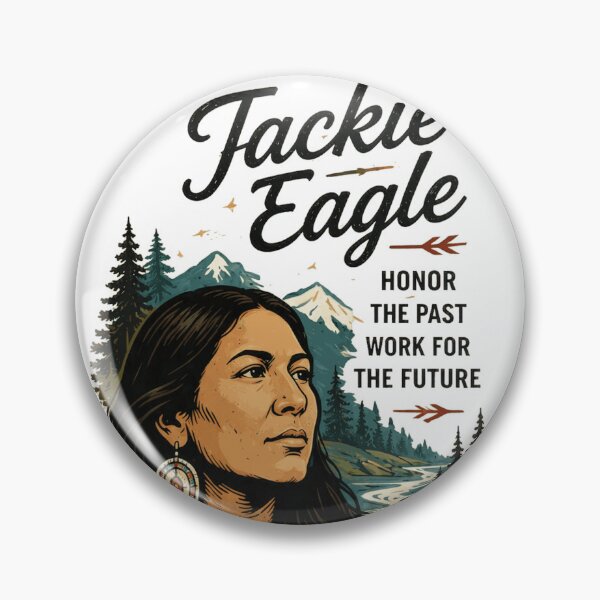 Item preview, Jackie Eagle designed and sold by devonclemon.