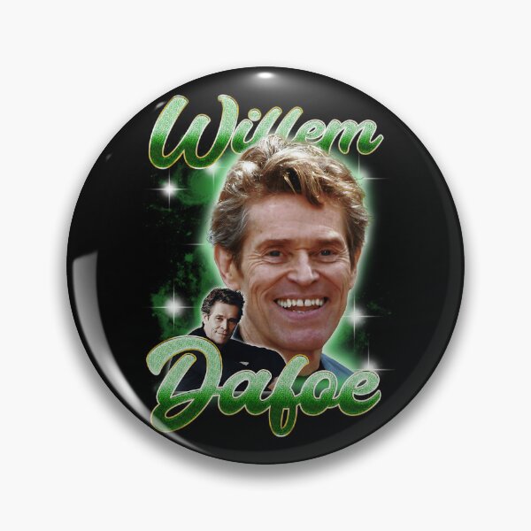 Item preview, Willem Dafoe (90S Vintage Bootleg Design) designed and sold by MelaniesRuble.