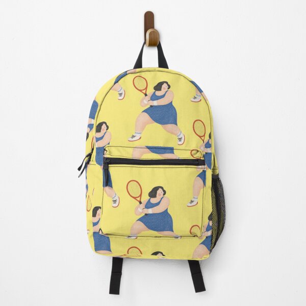 Item preview, Tennis player forehand backhand match tennis court sportswoman designed and sold by Mauswohn.