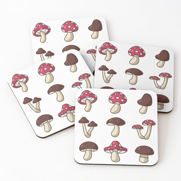 Item preview, set of mushroom designed and sold by anggapajar.