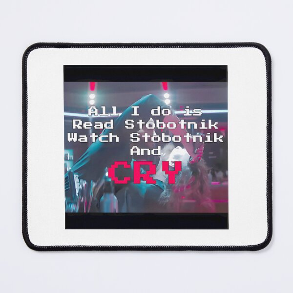 Item preview, All I Do Is Read Stobotnik Watch Stobotnik And Cry Funny Meme Design ⭐⭐⭐⭐⭐ designed and sold by Sotiris Papadimas.
