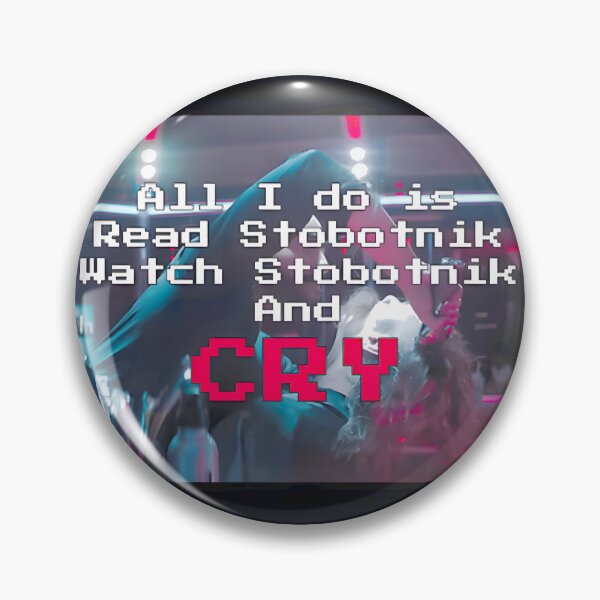 Item preview, All I Do Is Read Stobotnik Watch Stobotnik And Cry Funny Meme Design ⭐⭐⭐⭐⭐ designed and sold by Sotiris Papadimas.