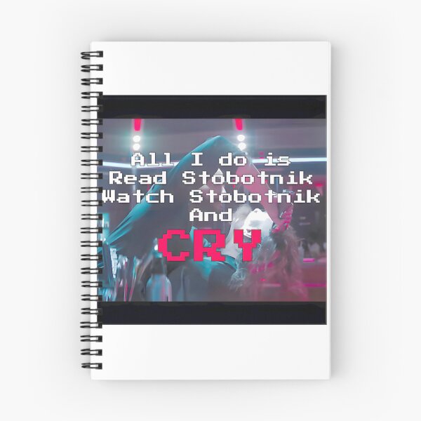 Item preview, All I Do Is Read Stobotnik Watch Stobotnik And Cry Funny Meme Design ⭐⭐⭐⭐⭐ designed and sold by Sotiris Papadimas.