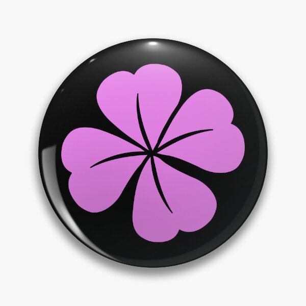 Item preview, Violet Four Leaf Clover Lucky Irish Charm designed and sold by pattern-archive.