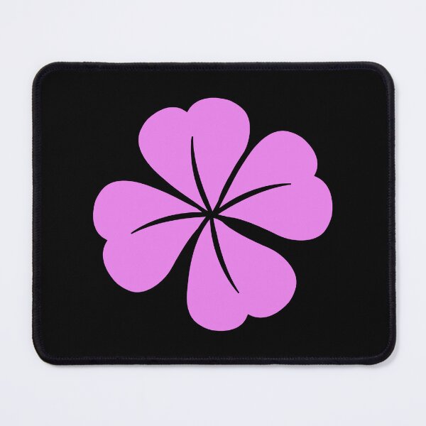 Item preview, Violet Four Leaf Clover Lucky Irish Charm designed and sold by pattern-archive.